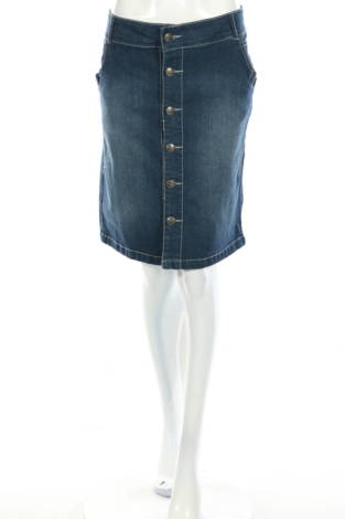 Дънкова пола Fitt jeans - Mania Дънкова пола Fitt jeans