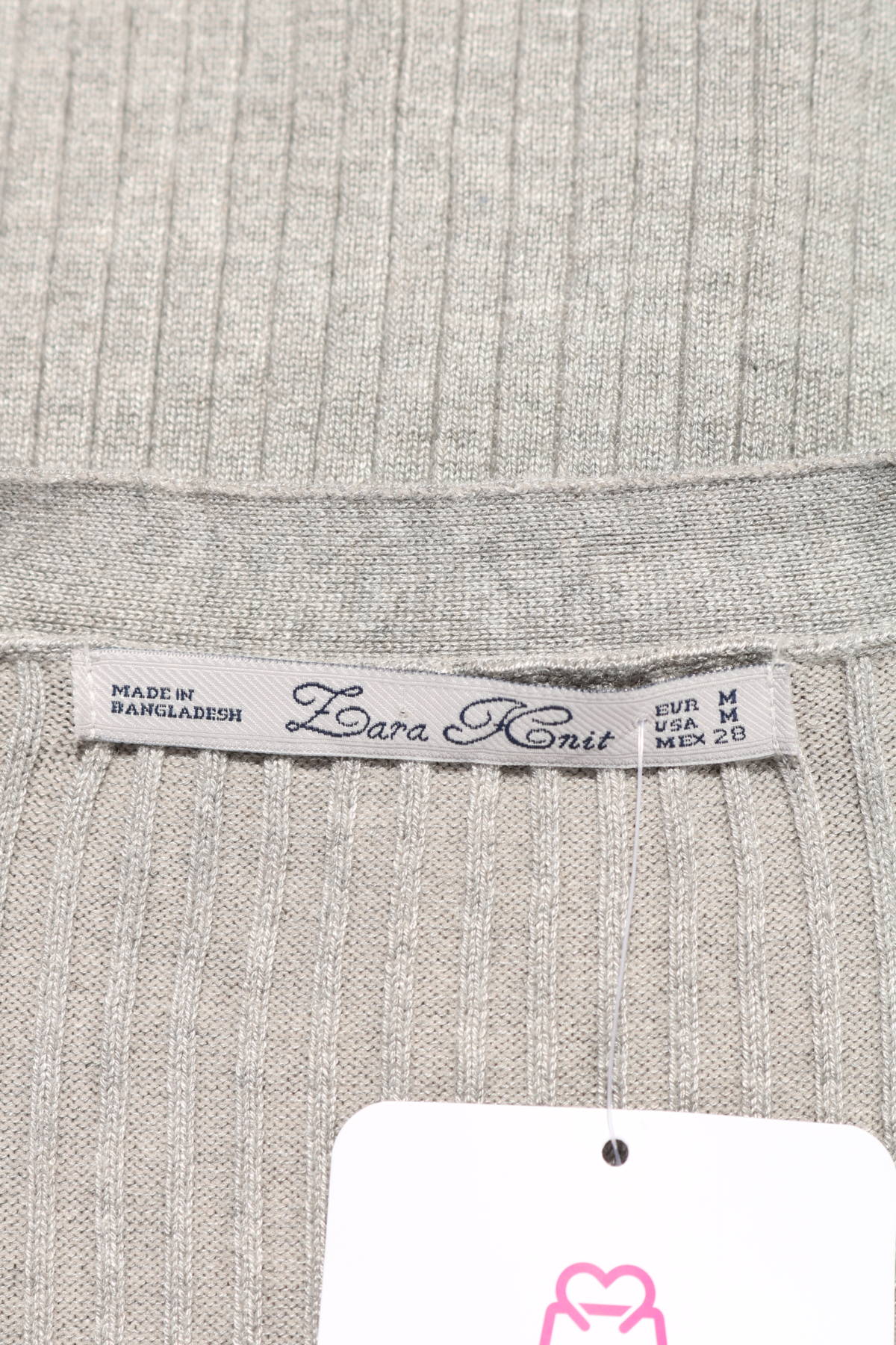 Жилетка ZARA KNITWEAR3 - Mania Жилетка ZARA KNITWEAR3
