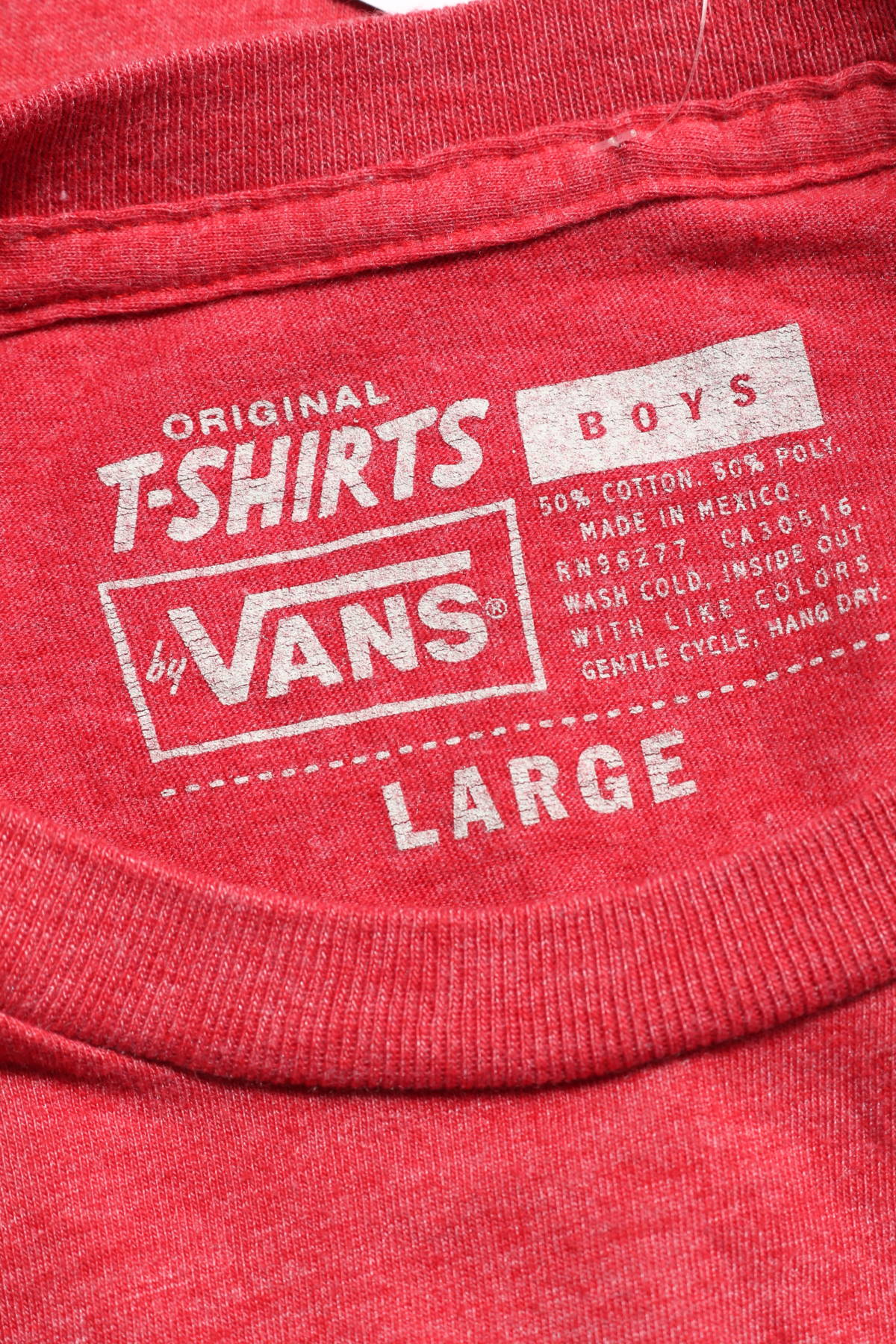 Детска тениска VANS3