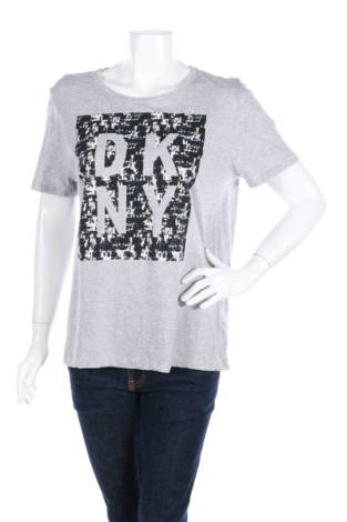Тениска с щампа Dkny - Mania Тениска с щампа Dkny