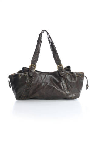 Кожена чанта Nine West - Mania Кожена чанта Nine West