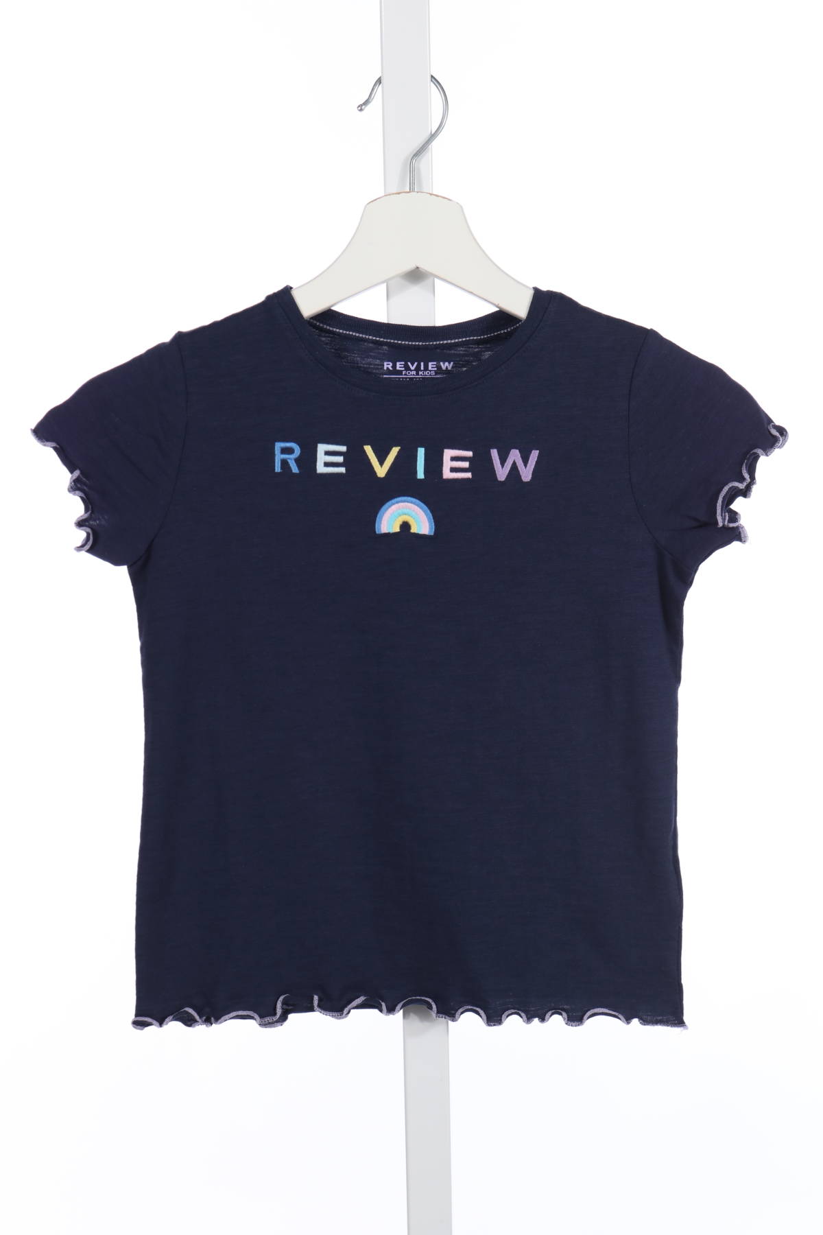 Детска тениска REVIEW1