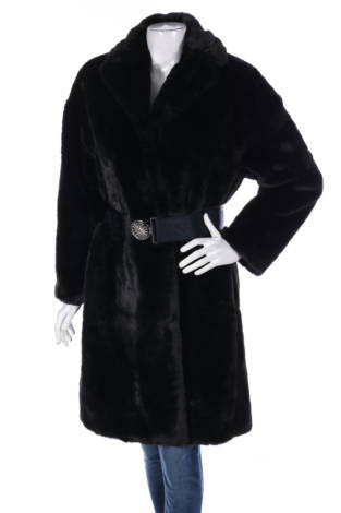Палто с косъм Guess - Mania Палто с косъм Guess