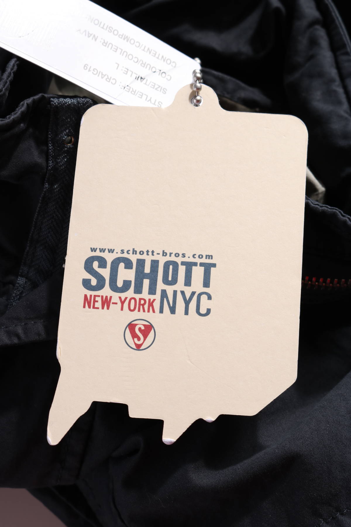 Пролетно/Есенно яке Schott NYC4 - Mania Пролетно/Есенно яке Schott NYC4