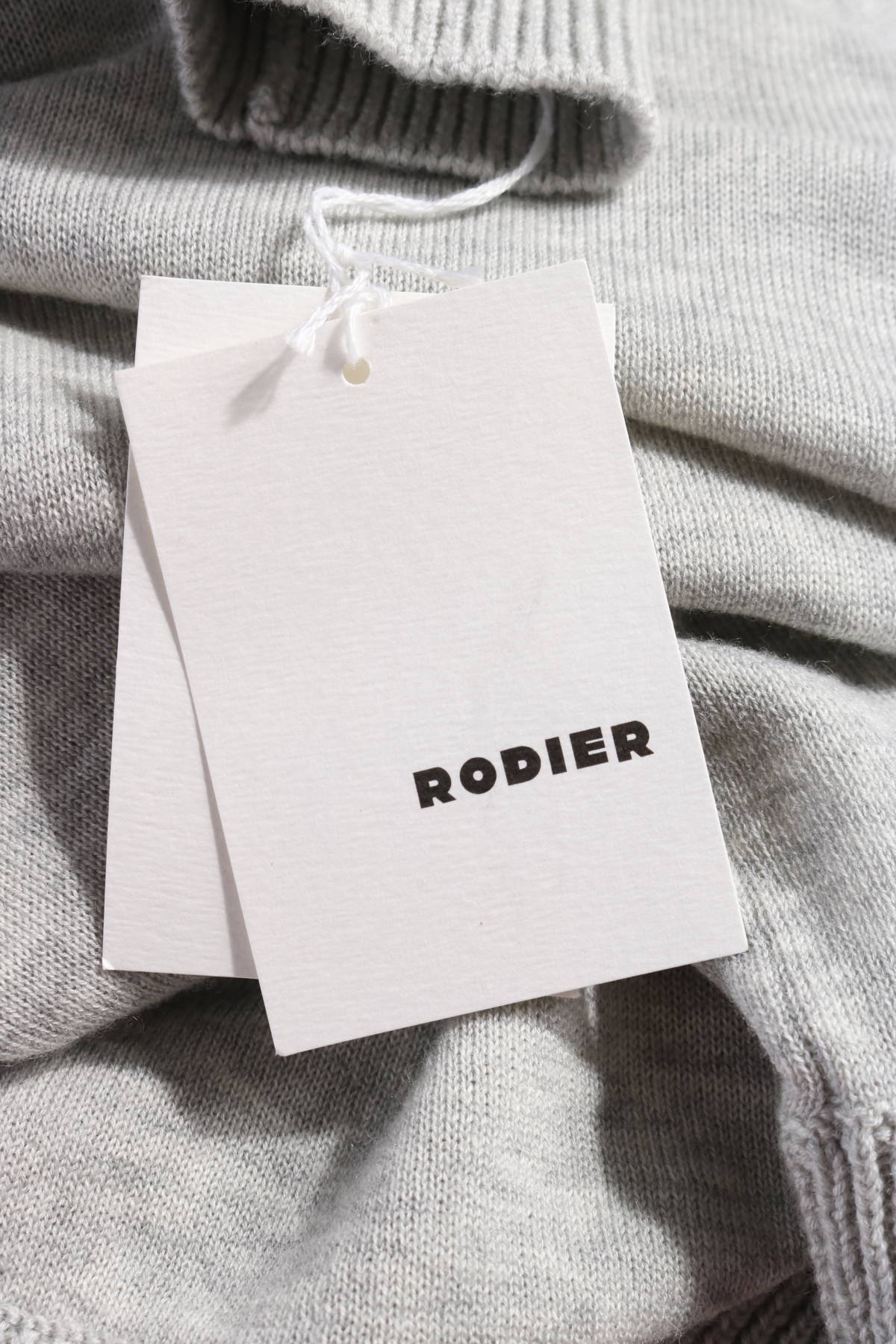 Пуловер с поло яка RODIER3