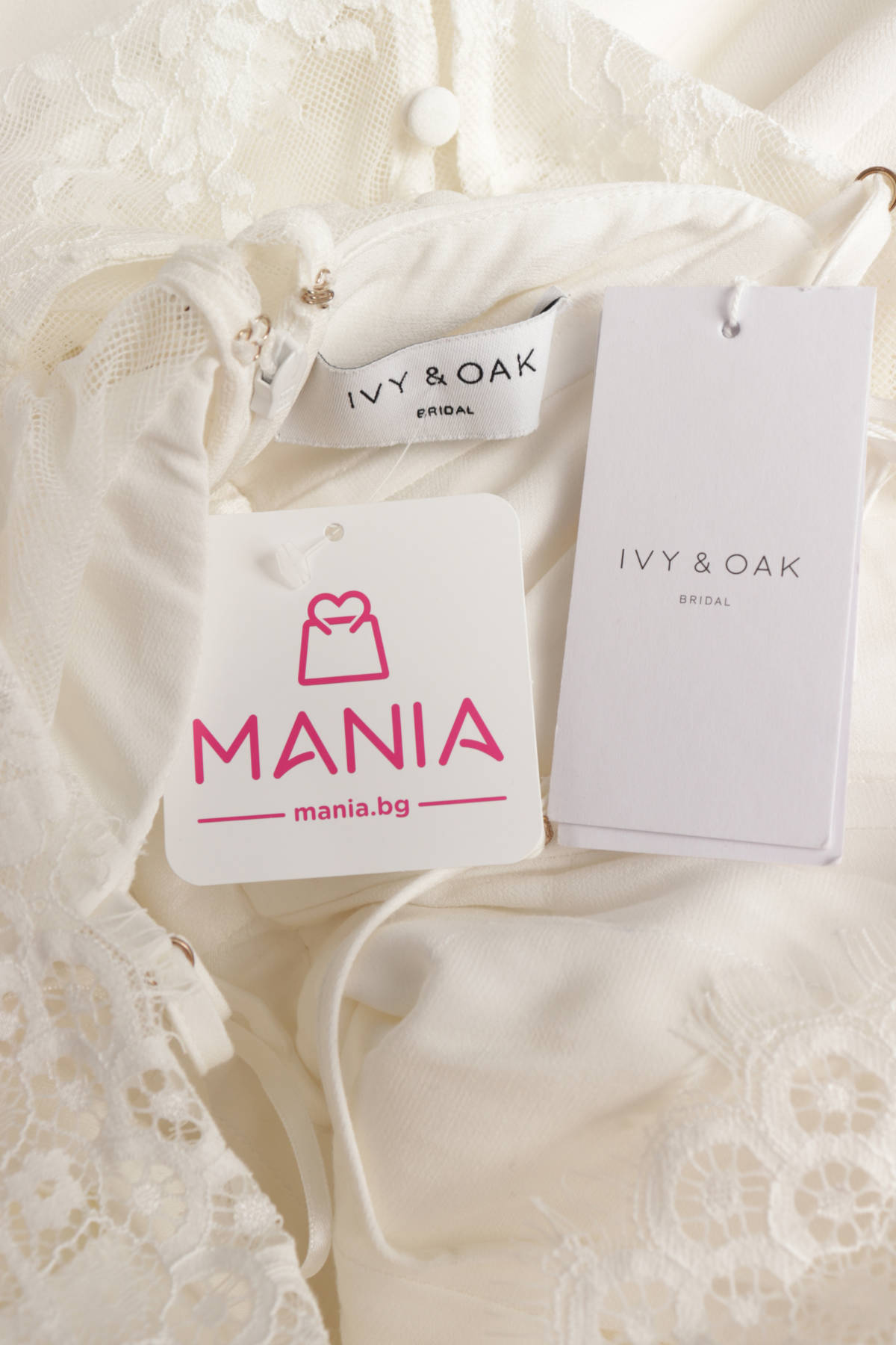 Булчинска рокля IVY&OAK3