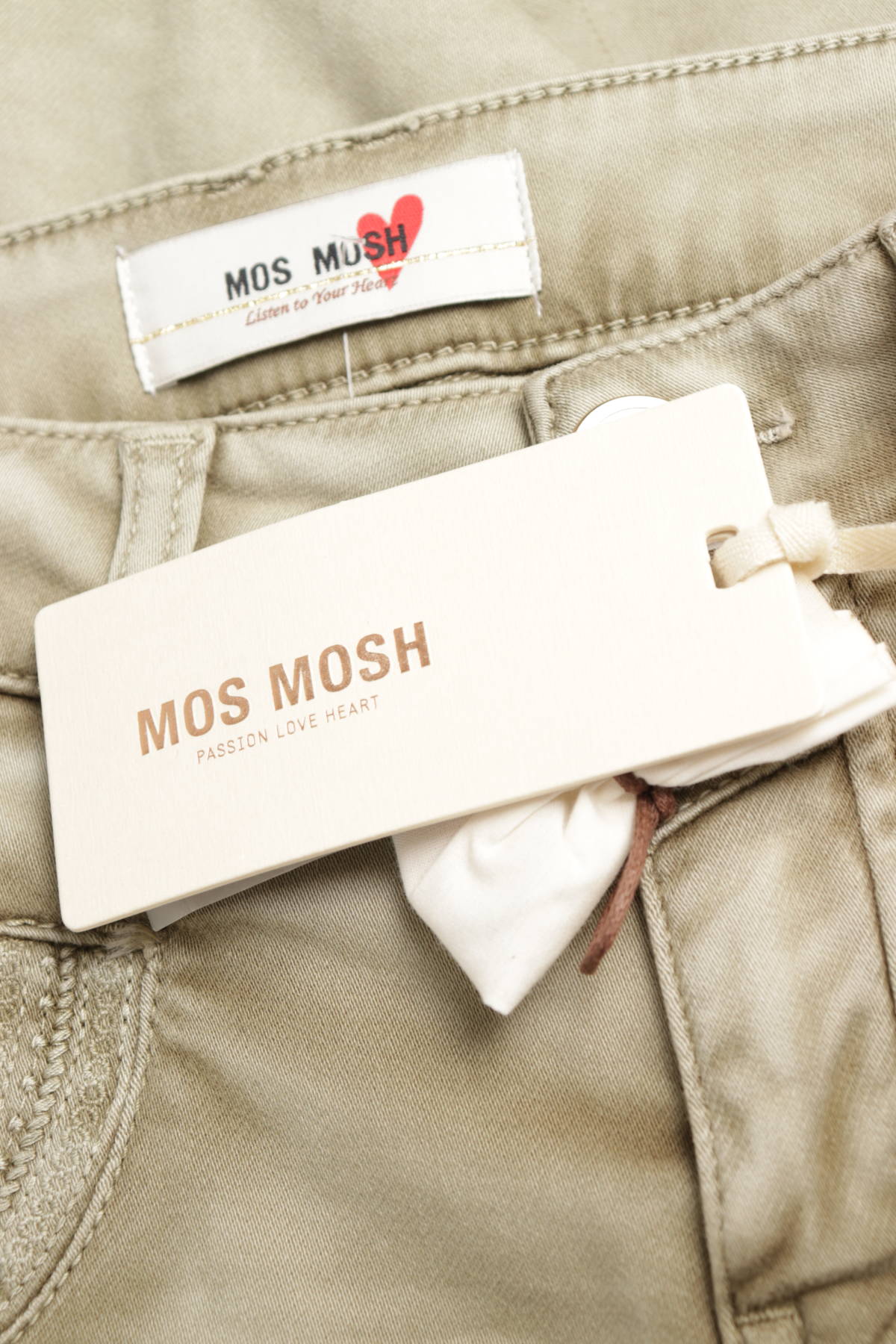 Ластични дънки MOS MOSH3