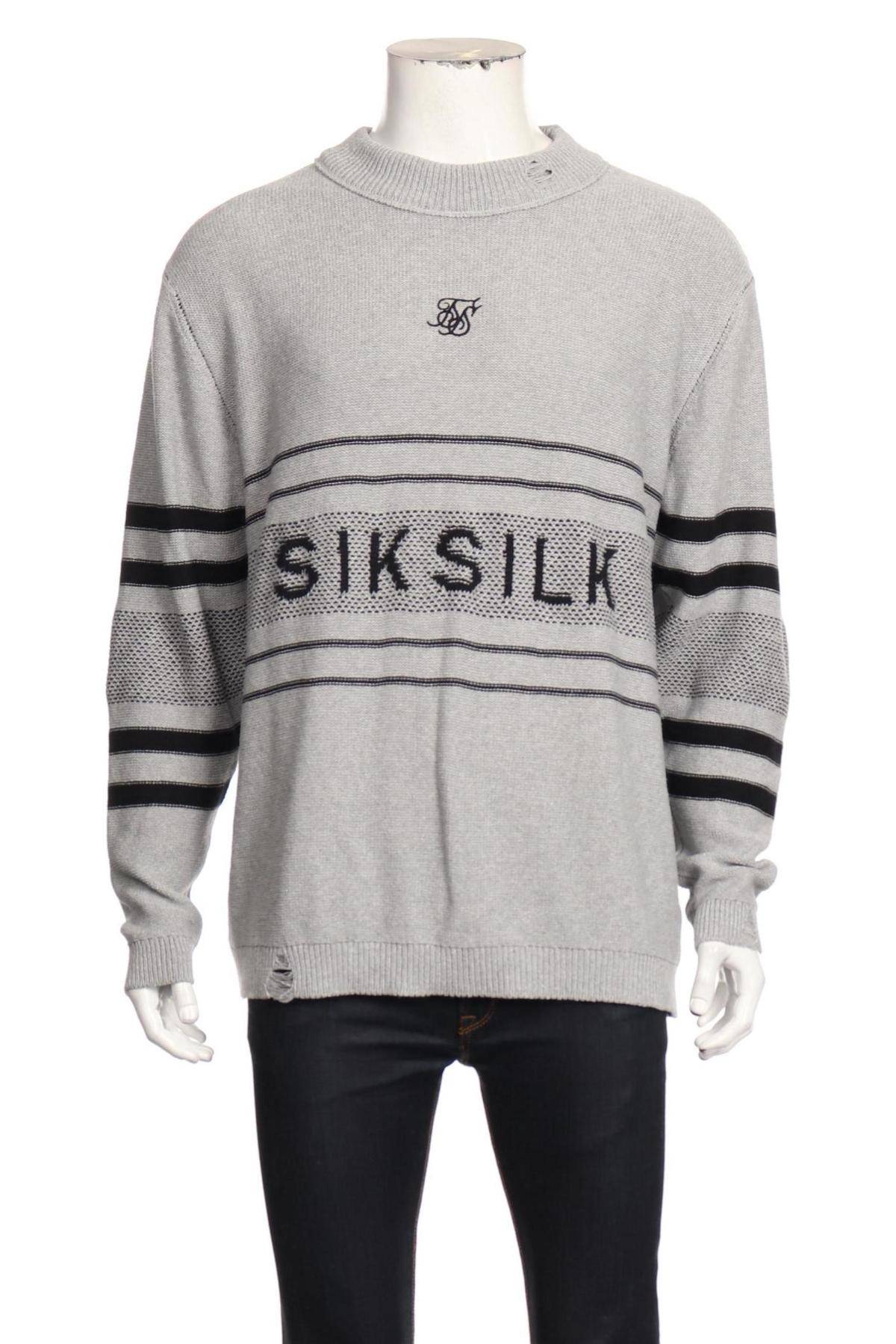 Пуловер SIK SILK1