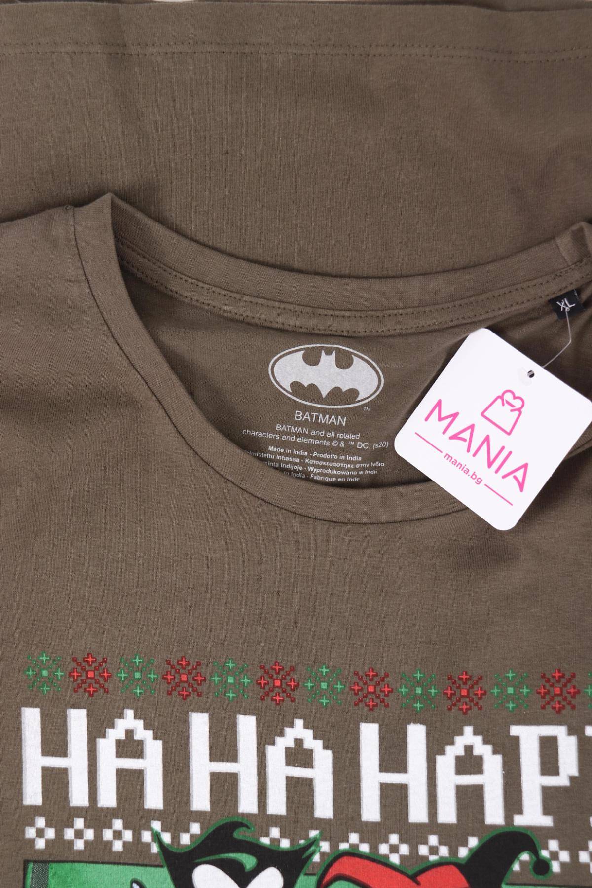 Тениска с щампа BATMAN3