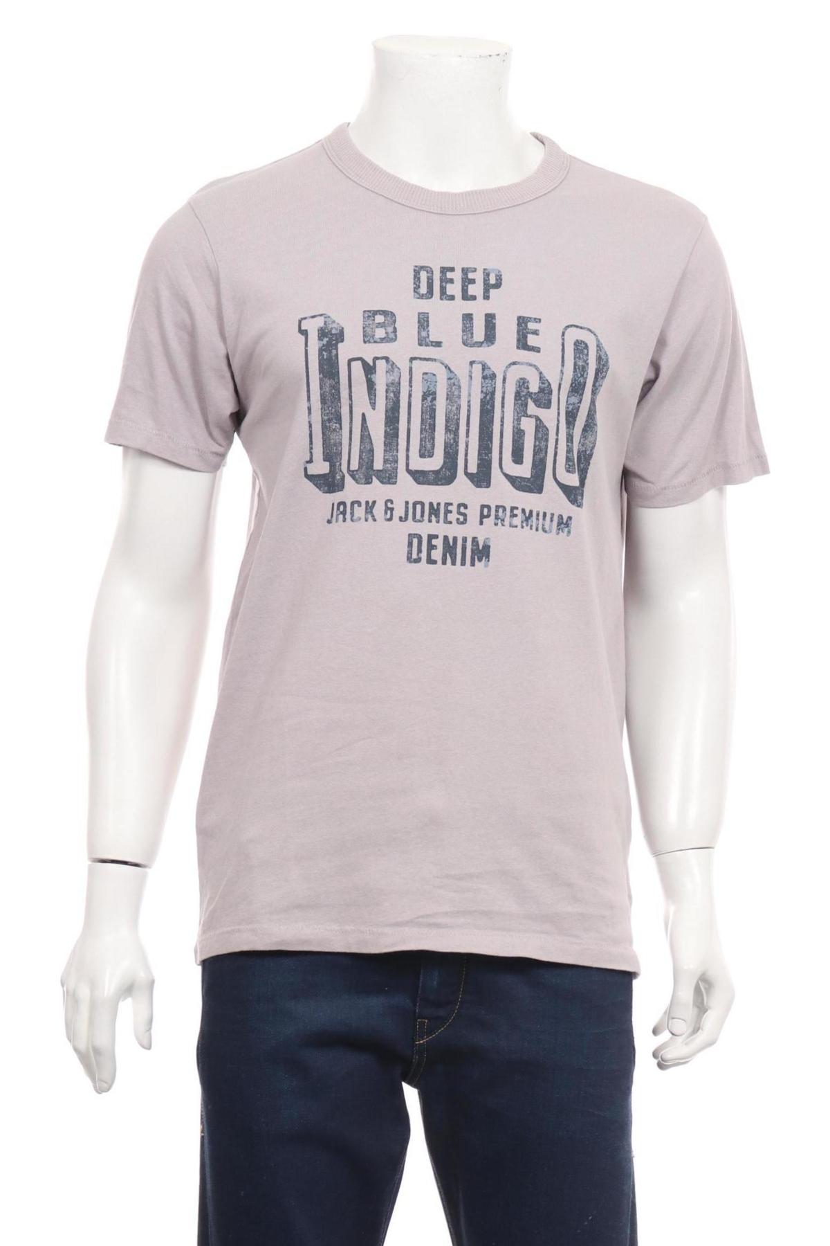 Тениска с щампа JACK & JONES1