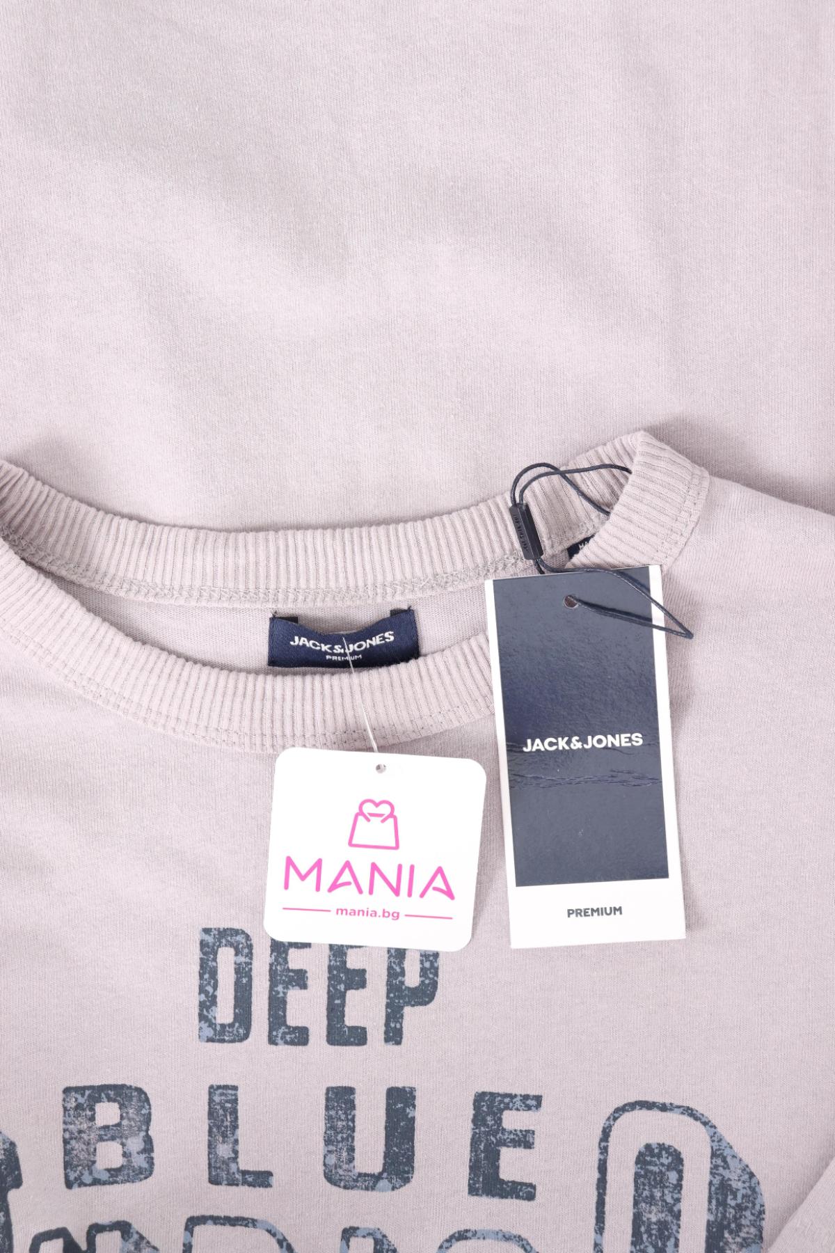Тениска с щампа JACK & JONES3