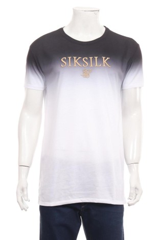 Тениска с щампа SIK SILK