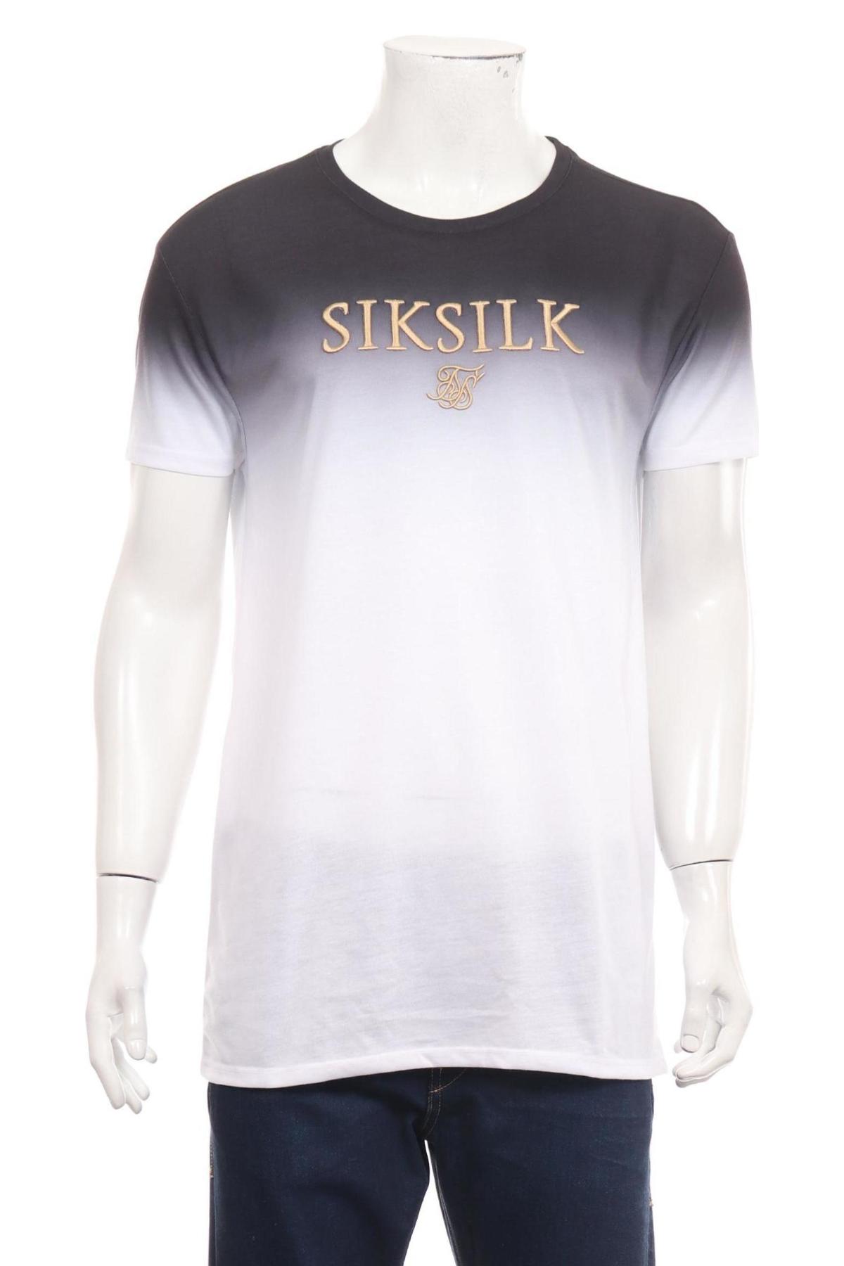 Тениска с щампа SIK SILK1