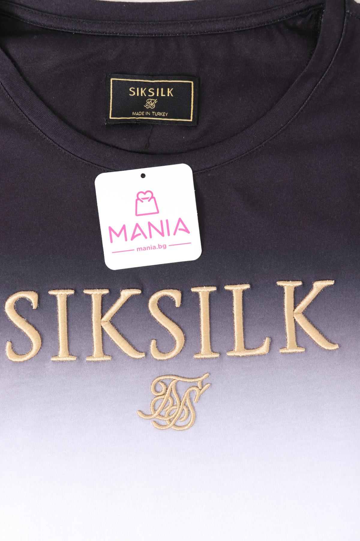 Тениска с щампа SIK SILK3