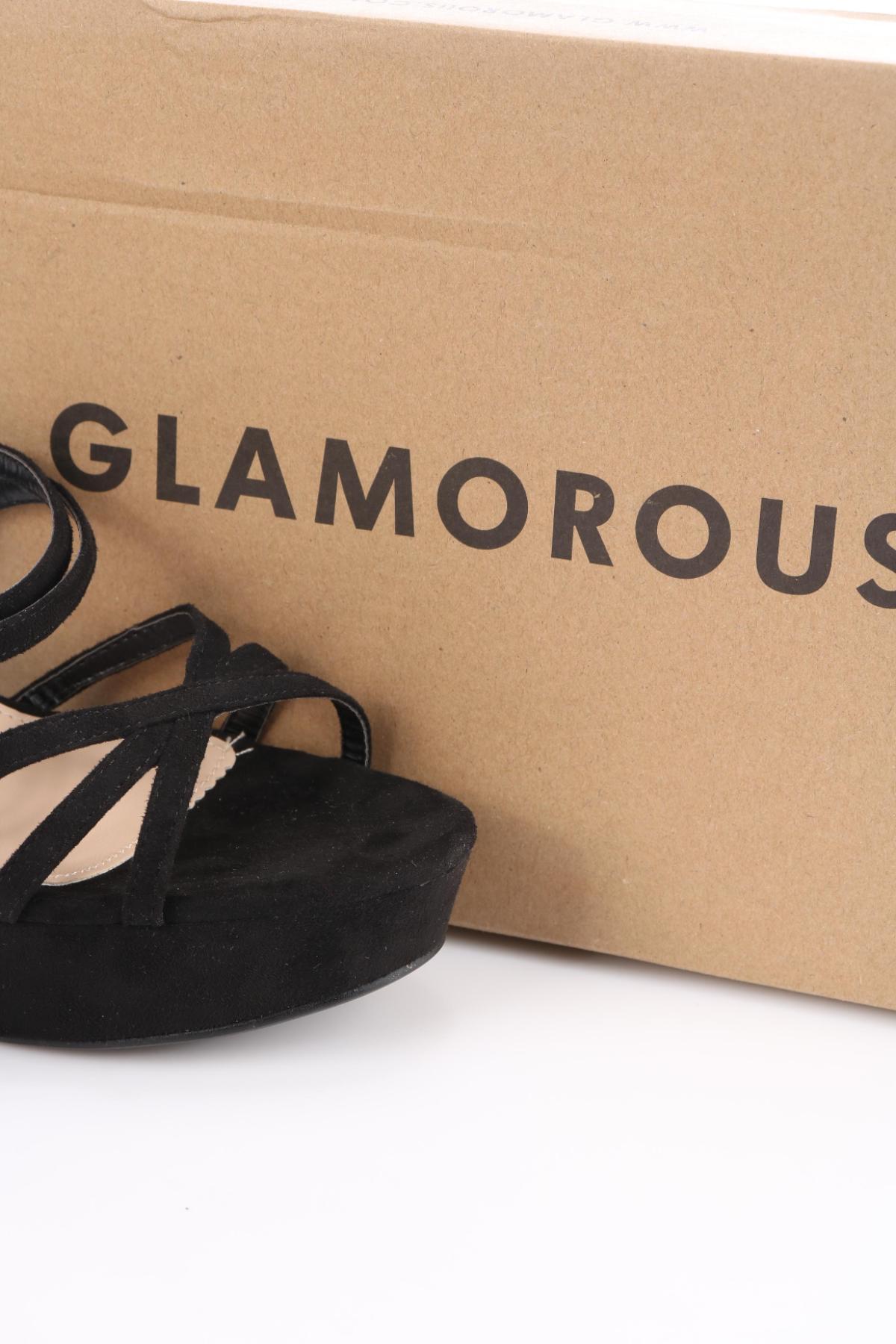 Сандали на ток GLAMOROUS4