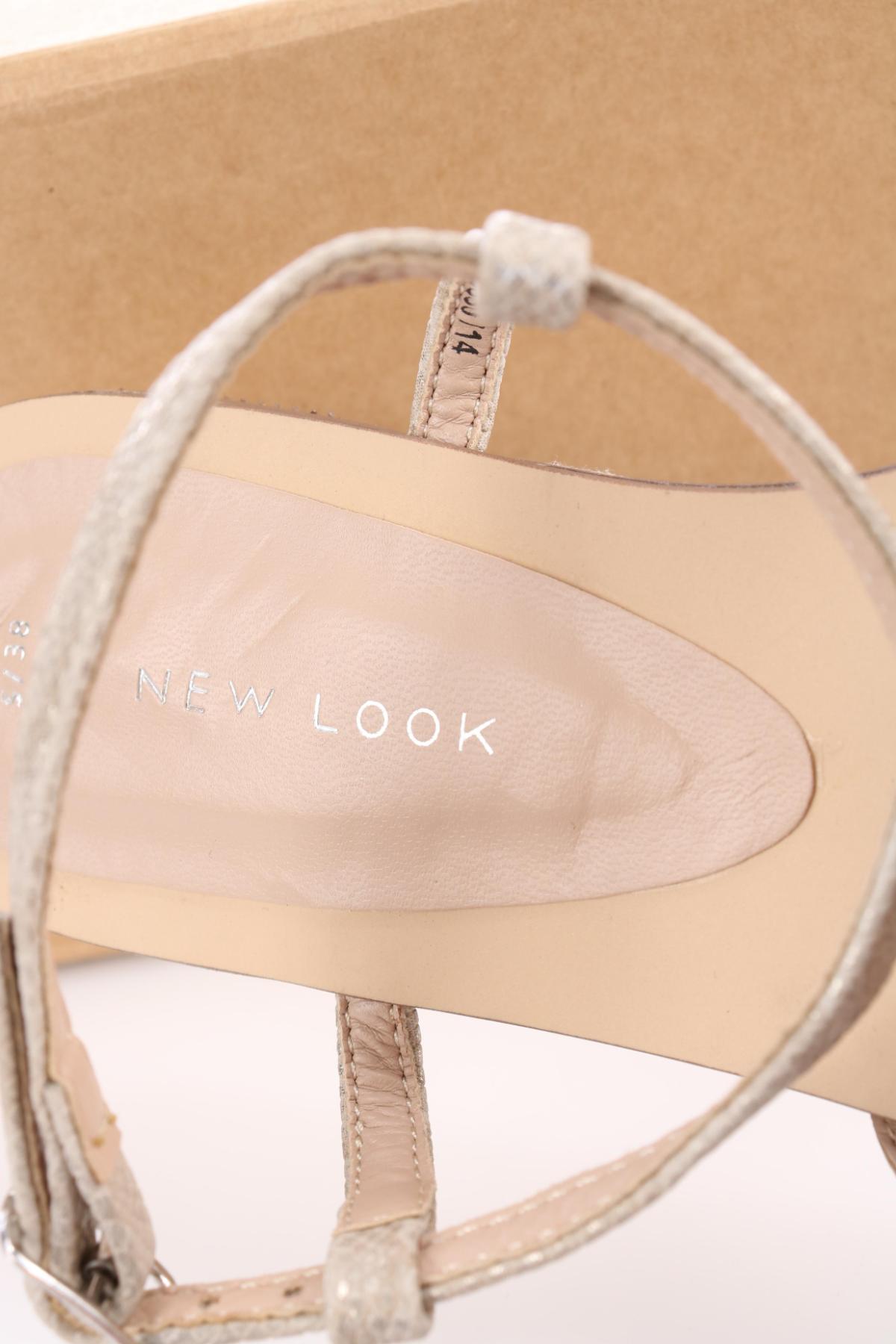 Ниски сандали NEW LOOK4