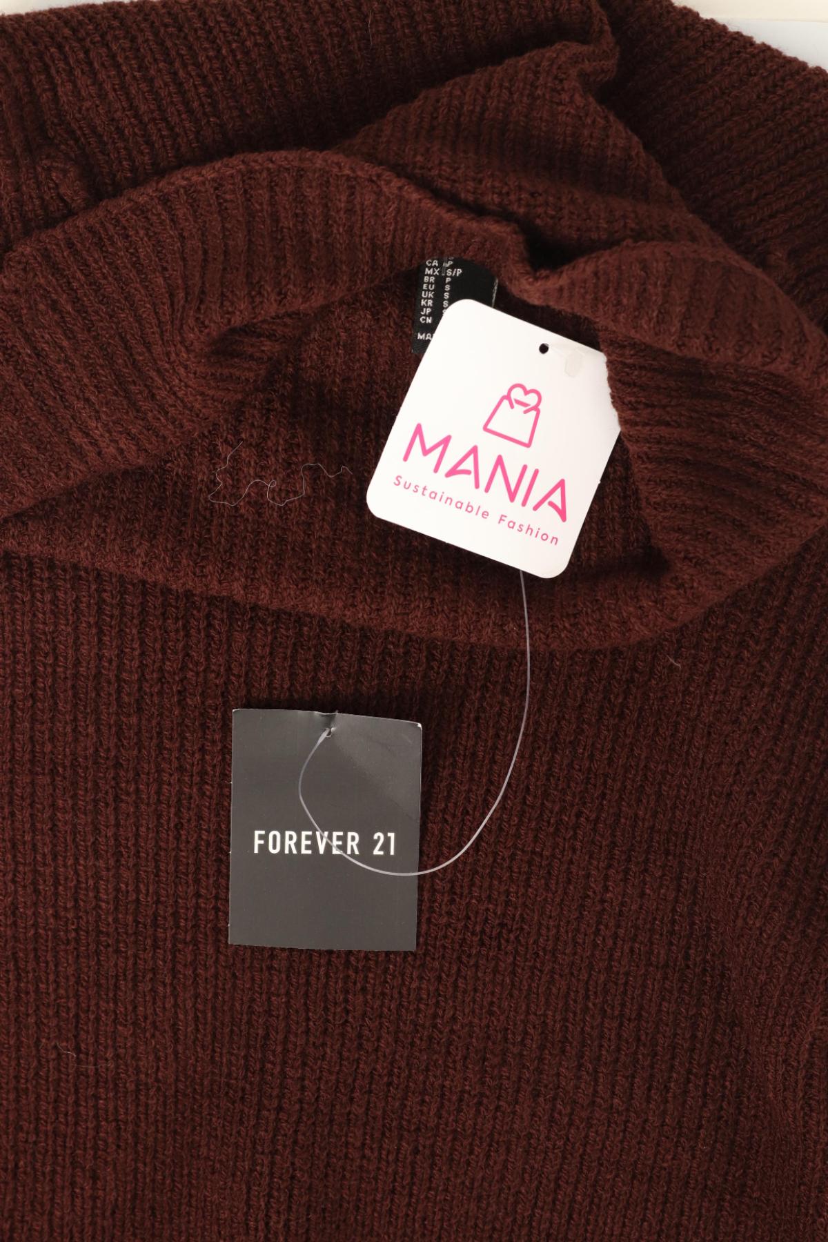 Пуловер с поло яка FOREVER 213