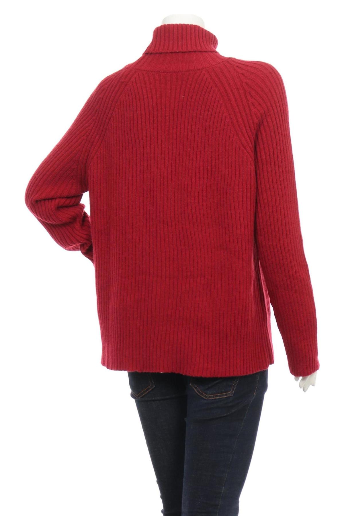 Пуловер с поло яка SHEIN2