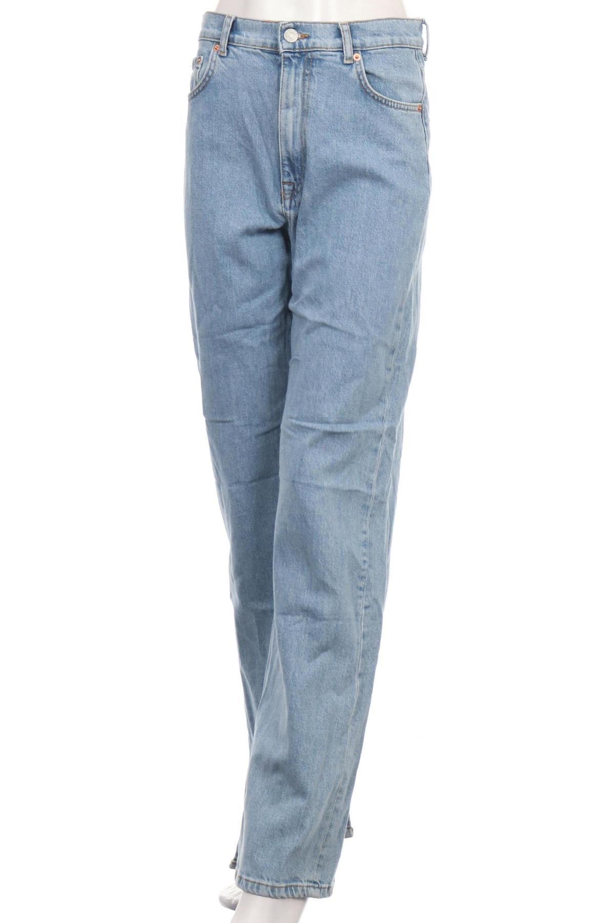 Дънки с висока талия REVIEW1