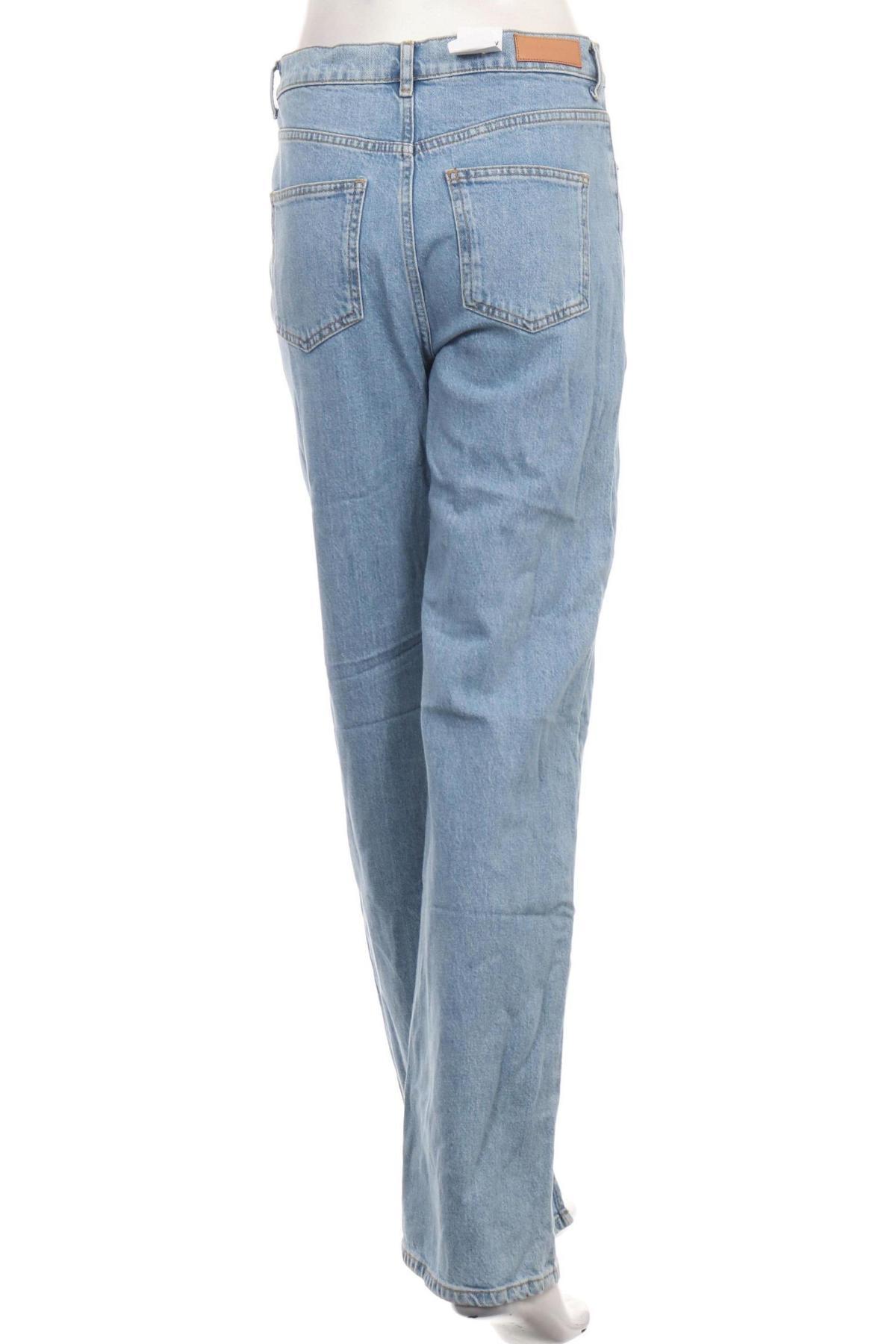 Дънки с висока талия REVIEW2