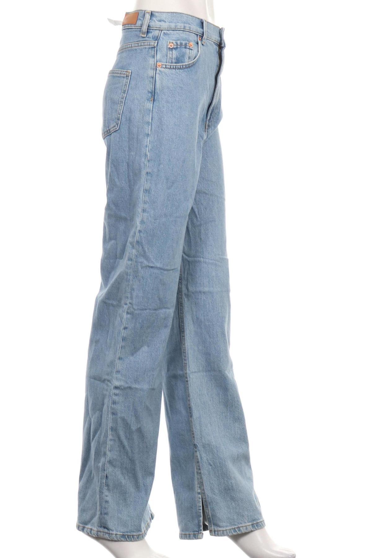 Дънки с висока талия REVIEW3