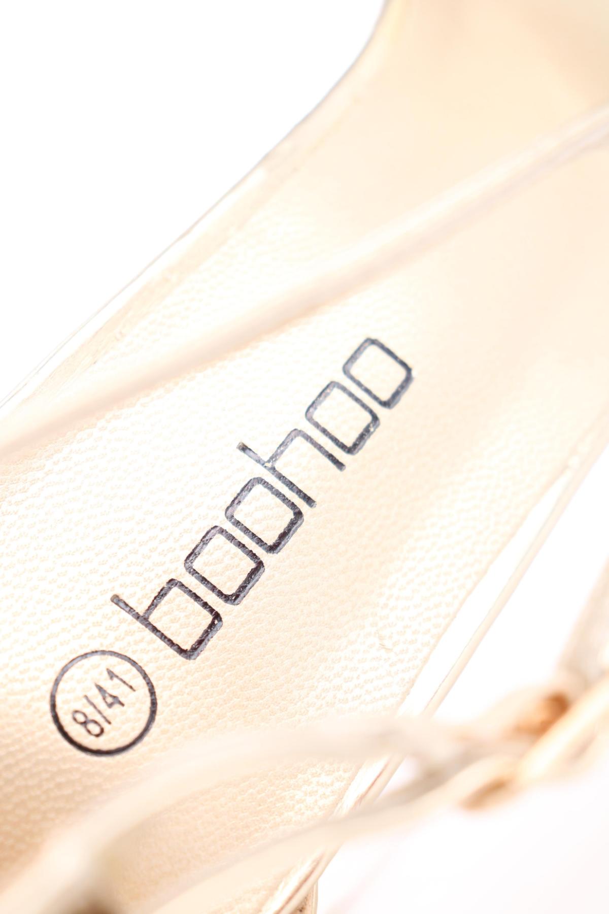 Сандали на ток BOOHOO4