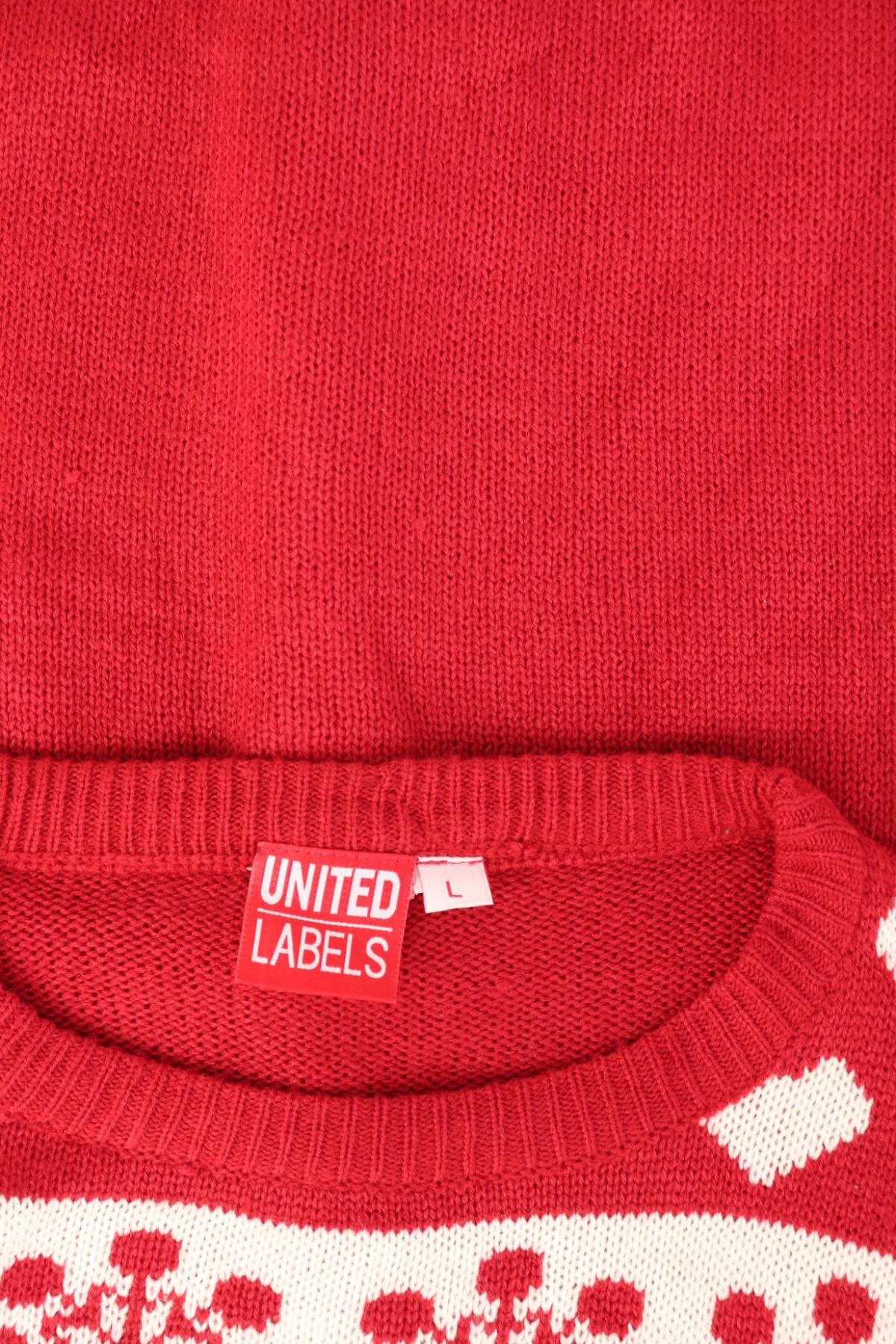 Пуловер UNITED3