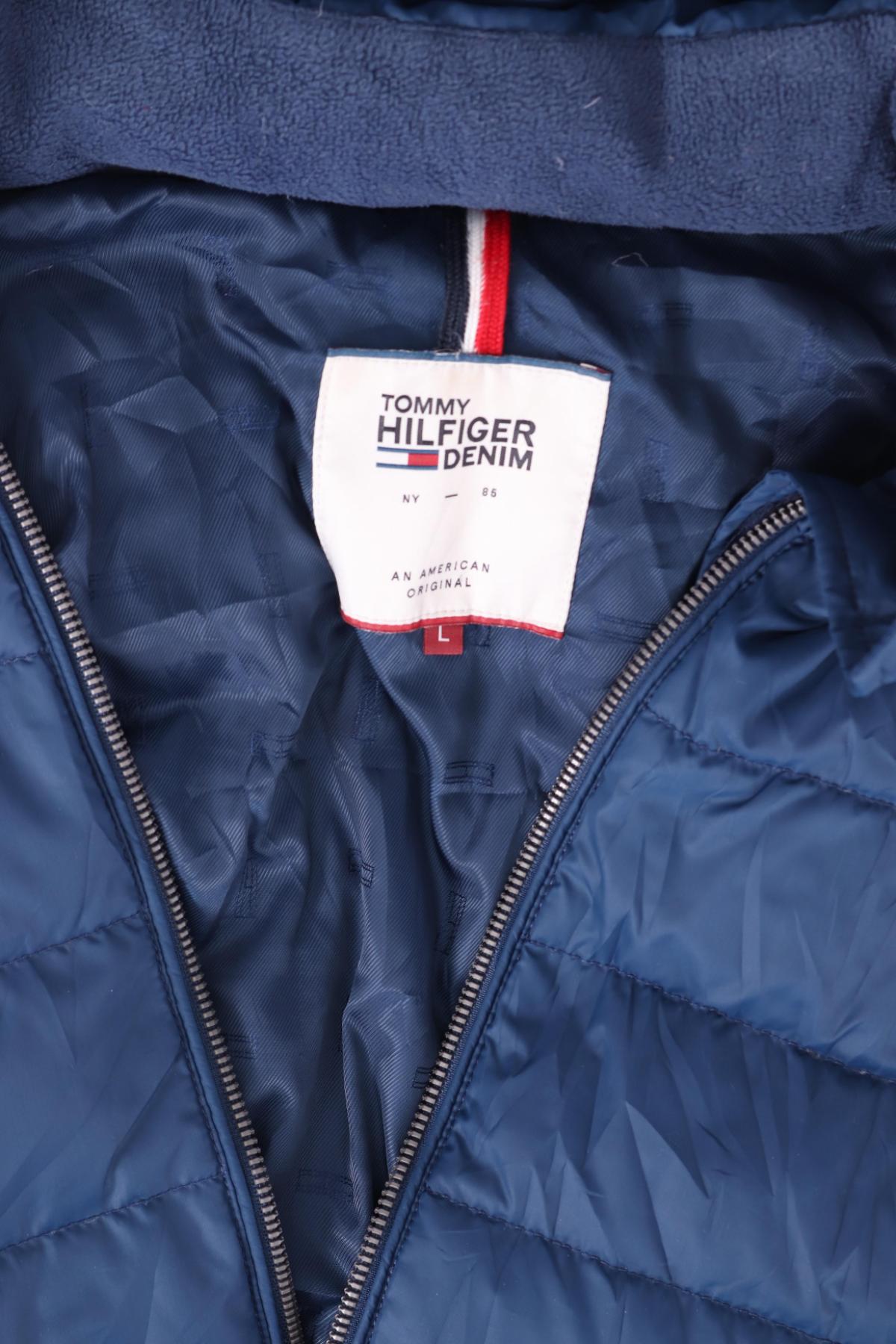 Пухено яке TOMMY HILFIGER3