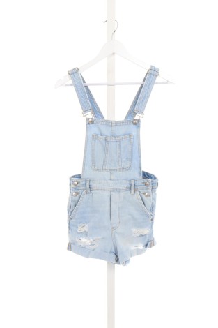 Salopetă blugi H&M DIVIDED