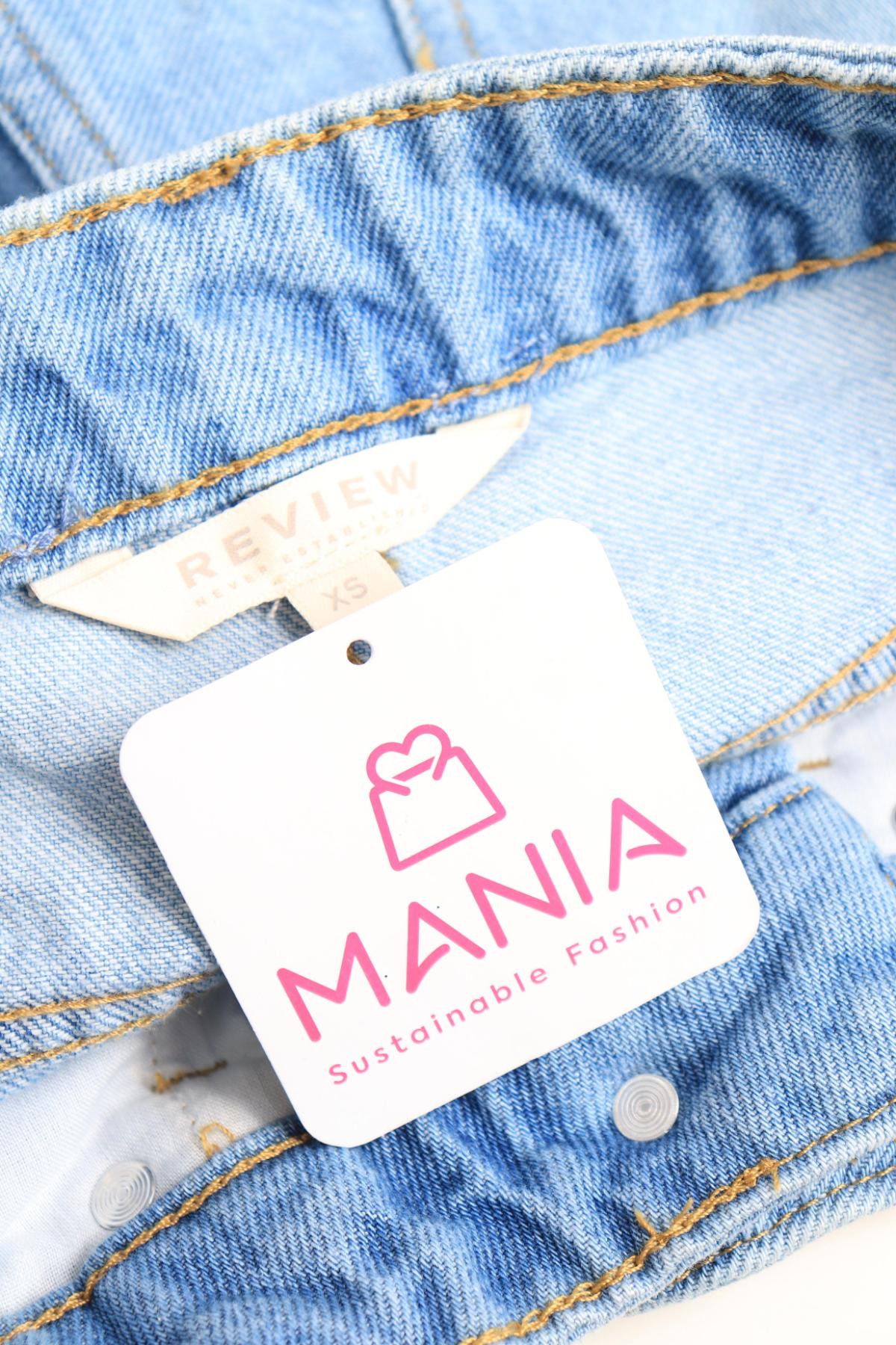 Къси дънки REVIEW3