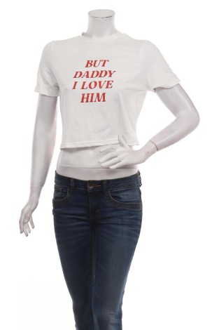 Tricou cu imprimeu SHEIN