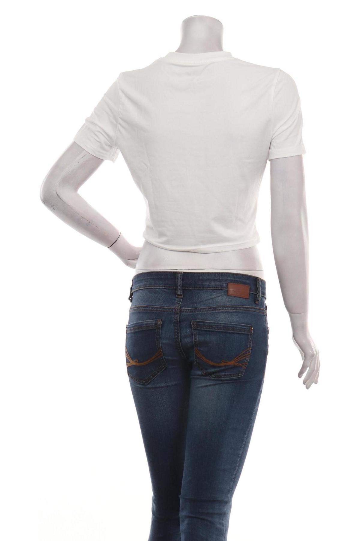 Тениска с щампа SHEIN2