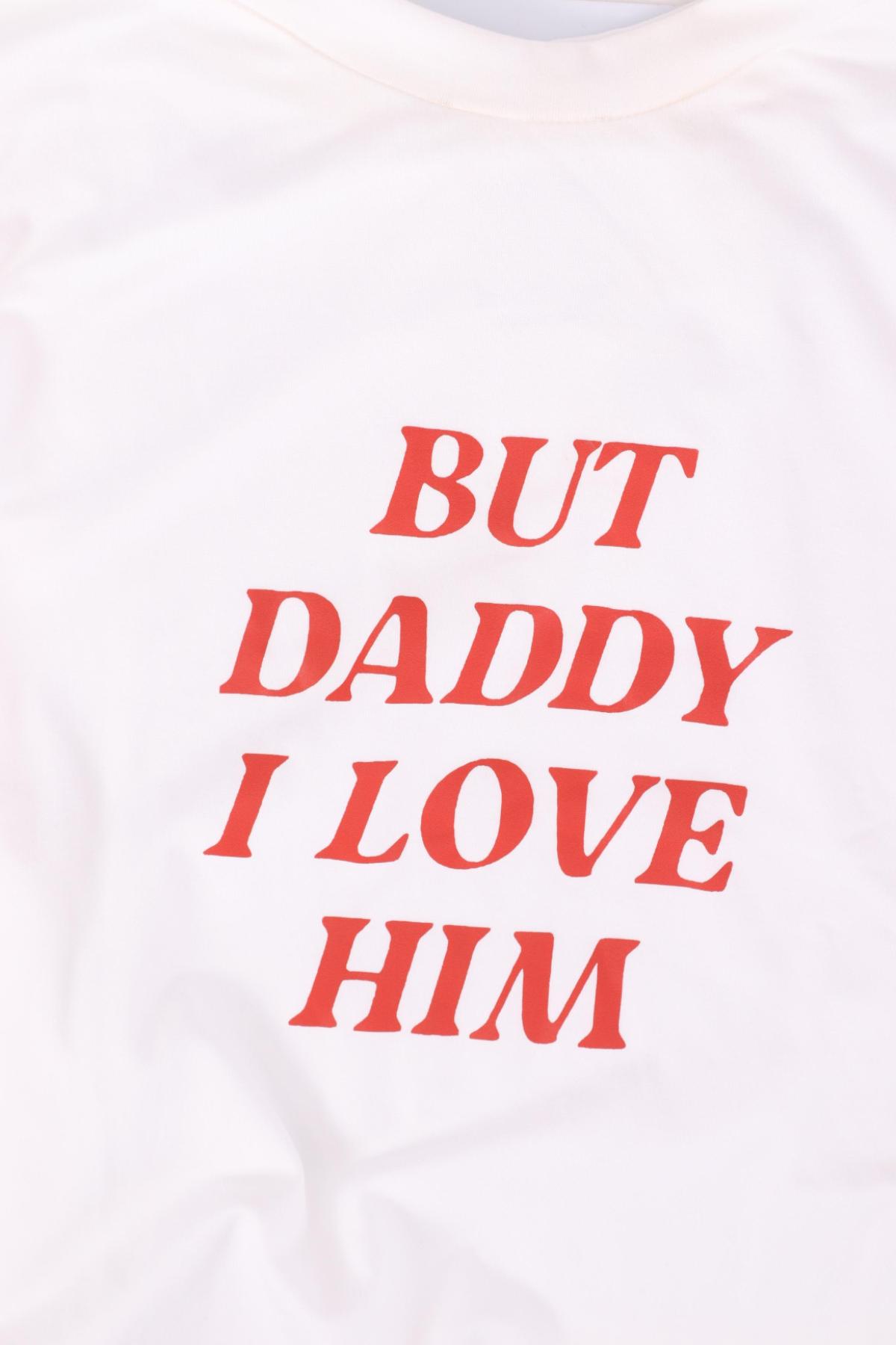 Тениска с щампа SHEIN4