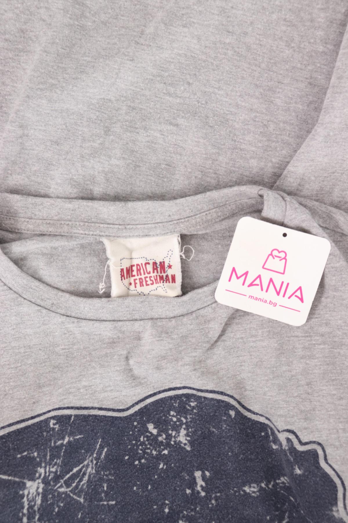 Тениска с щампа NO NAME3