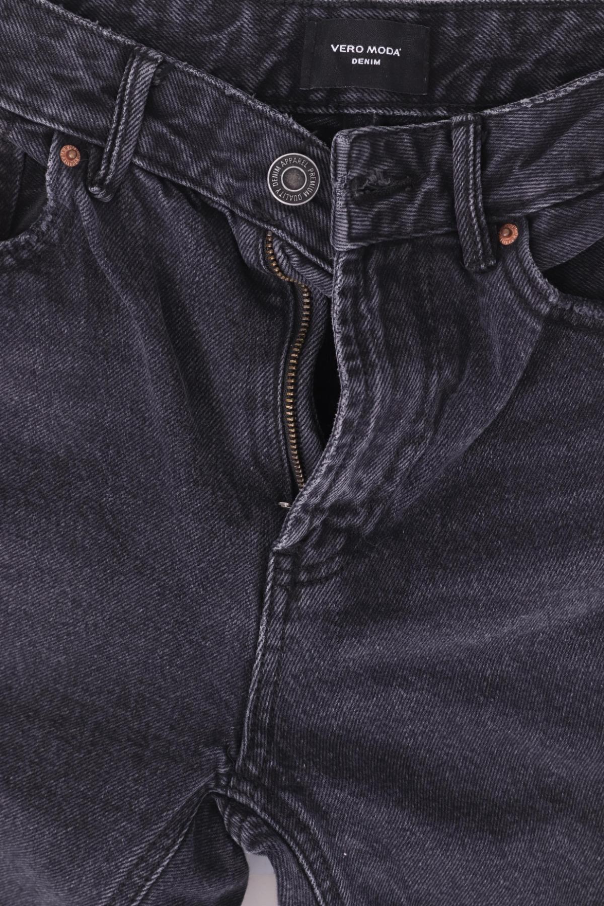Дънки с висока талия VERO MODA3