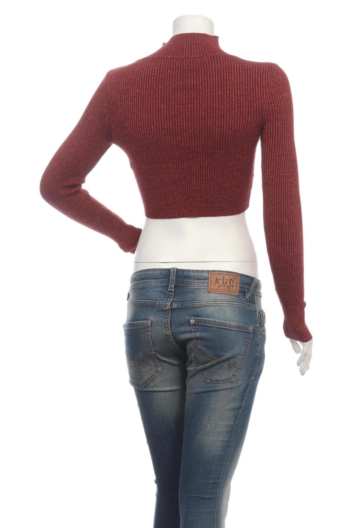 Пуловер с поло яка ZARA2