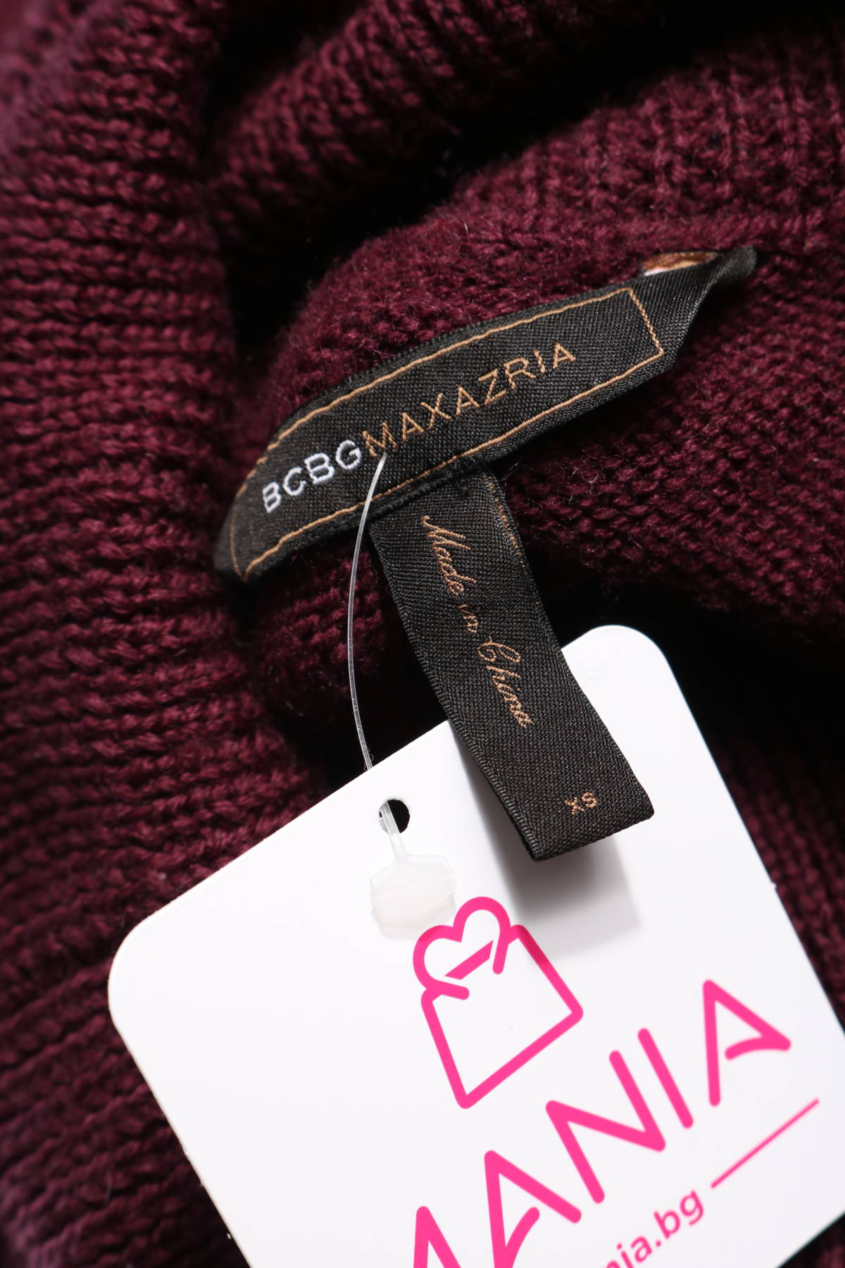 Пуловер с поло яка BCBG MAX AZRIA3