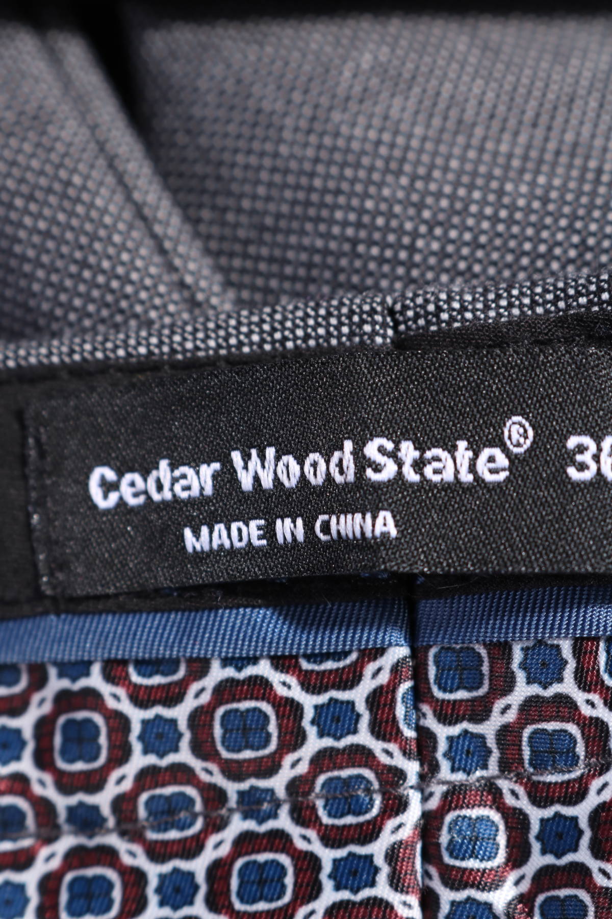 Официален панталон CEDAR WOOD STATE3