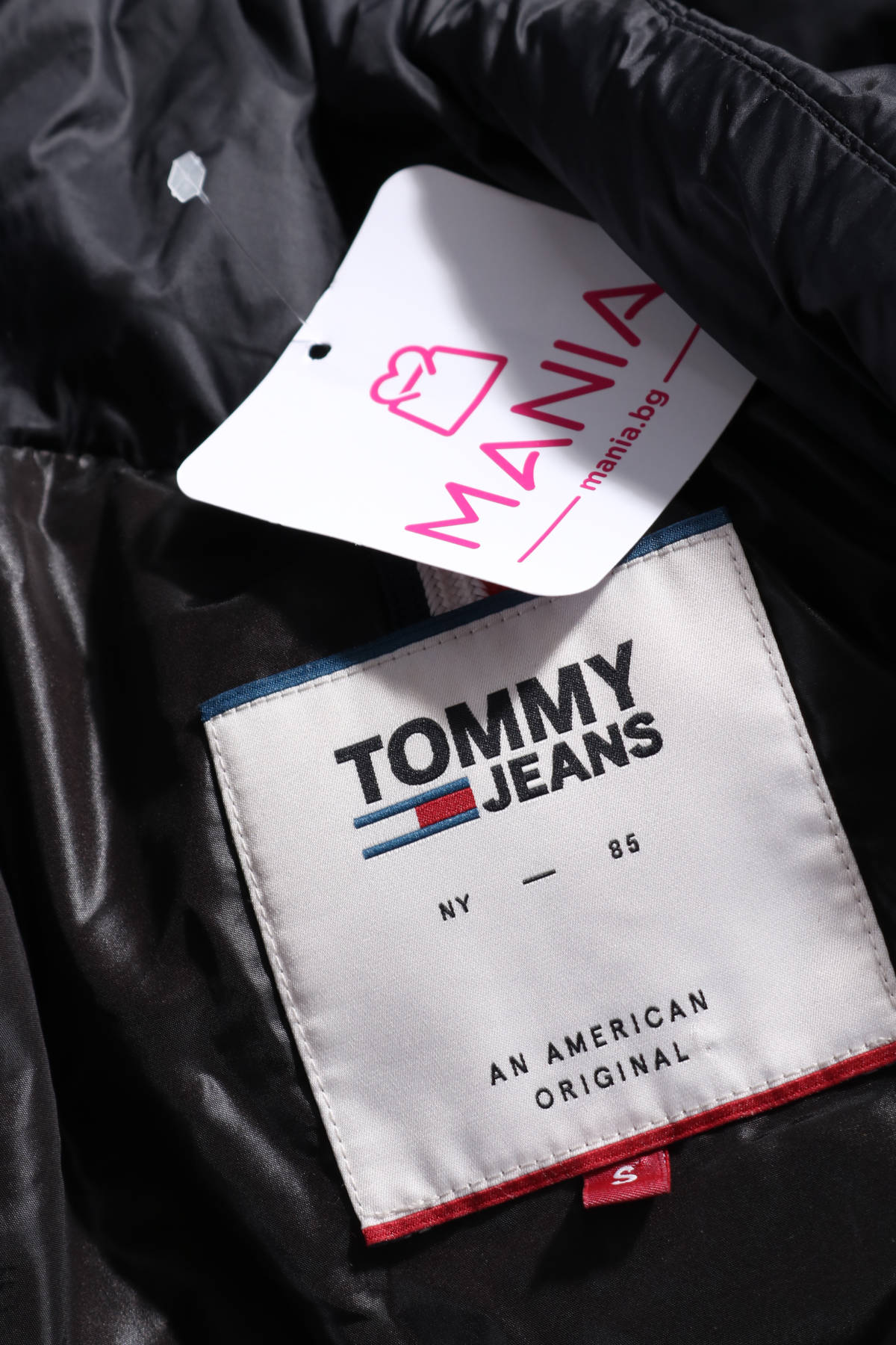 Зимно яке Tommy Hilfiger4 - Mania Зимно яке Tommy Hilfiger4