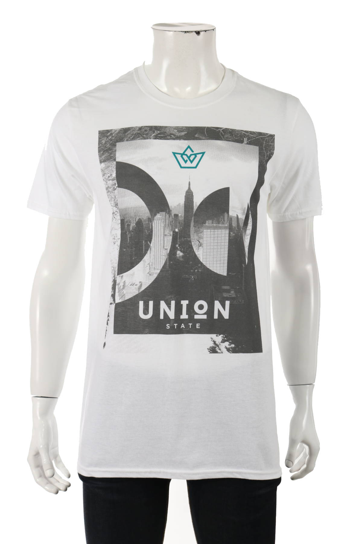Тениска с щампа UNION1