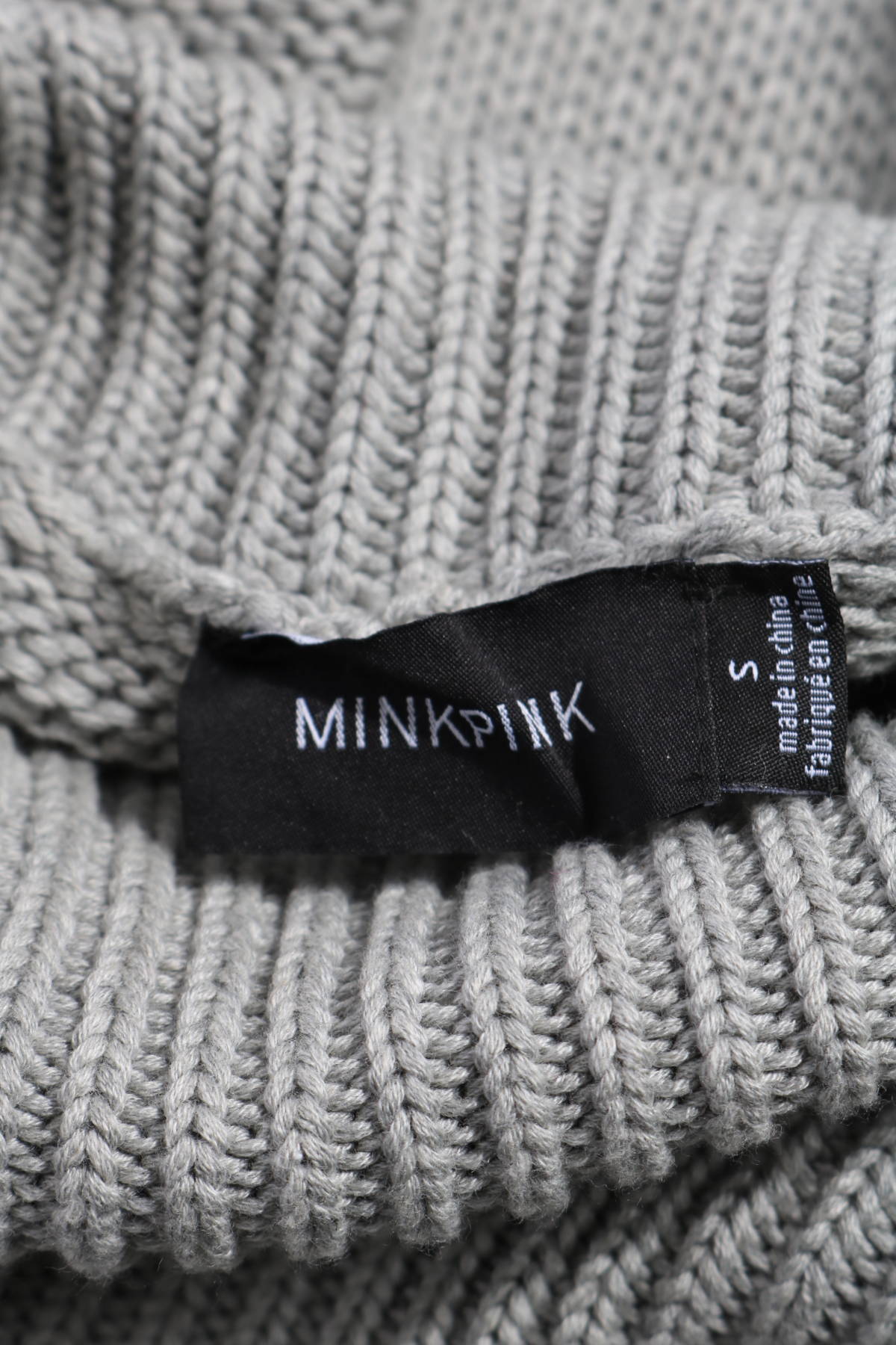 Пуловер с поло яка MINKPINK3