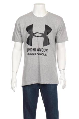 Тениска с щампа UNDER ARMOUR - Mania Тениска с щампа UNDER ARMOUR