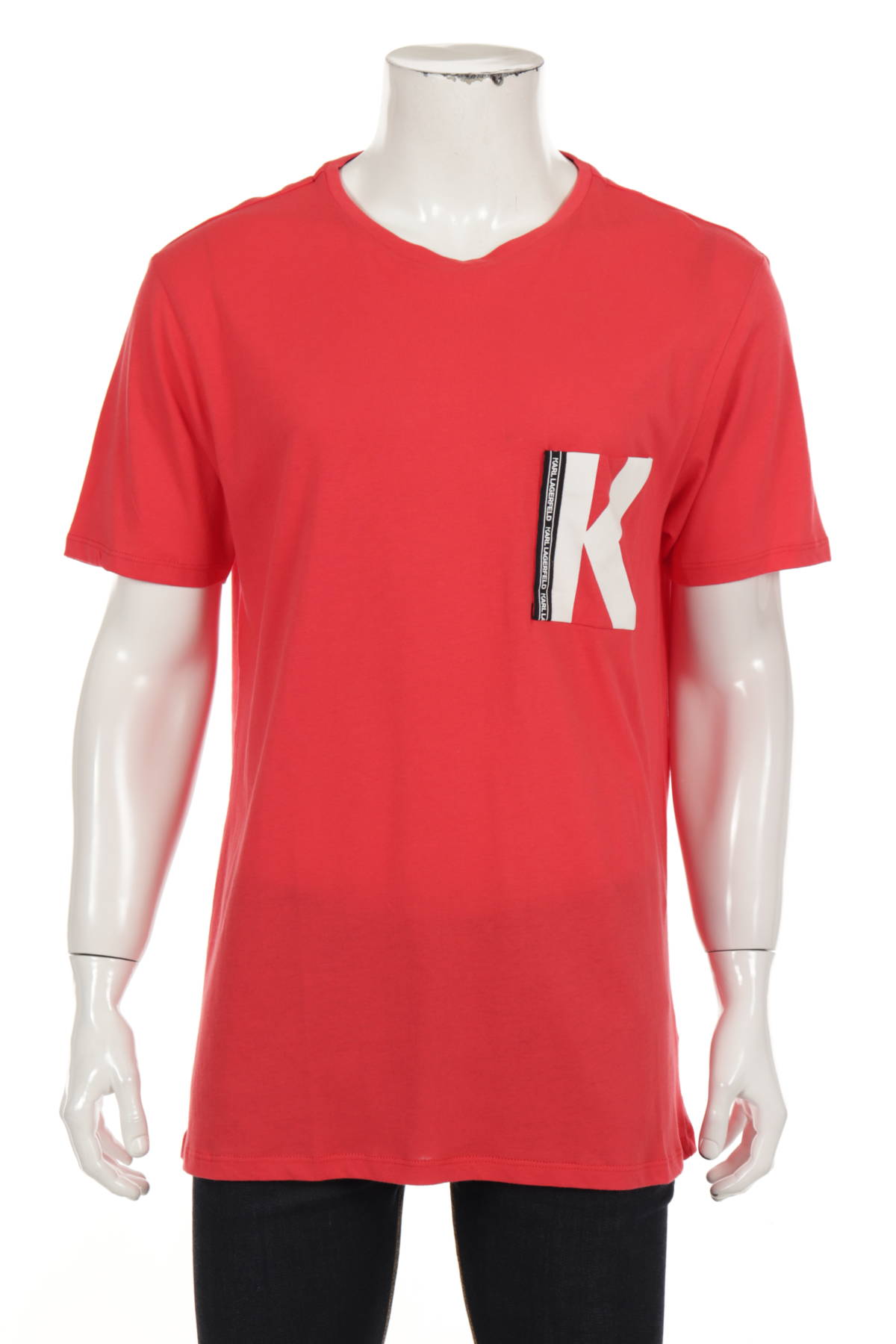 Тениска с щампа KARL LAGERFELD1