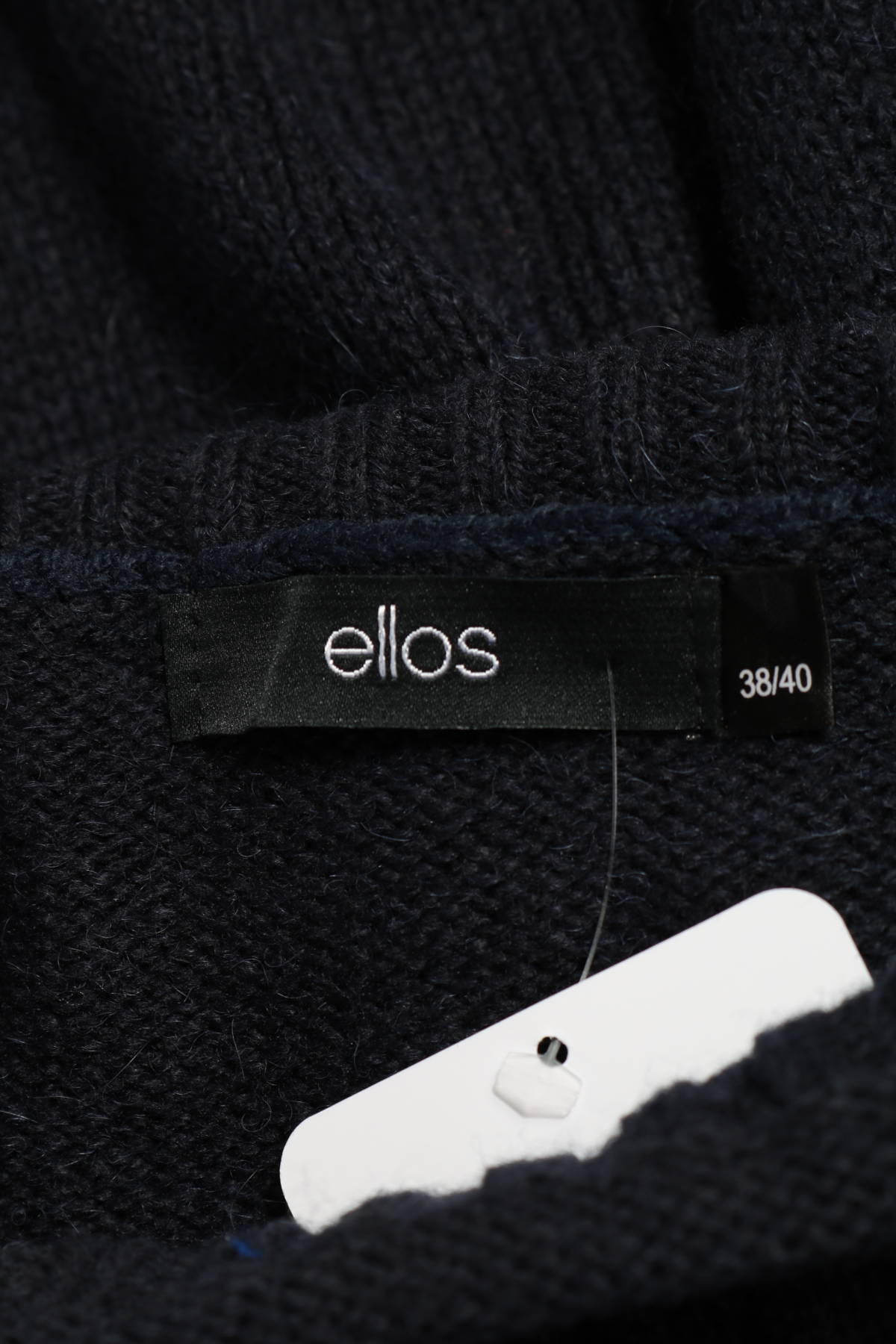 Пуловер с поло яка ELLOS3