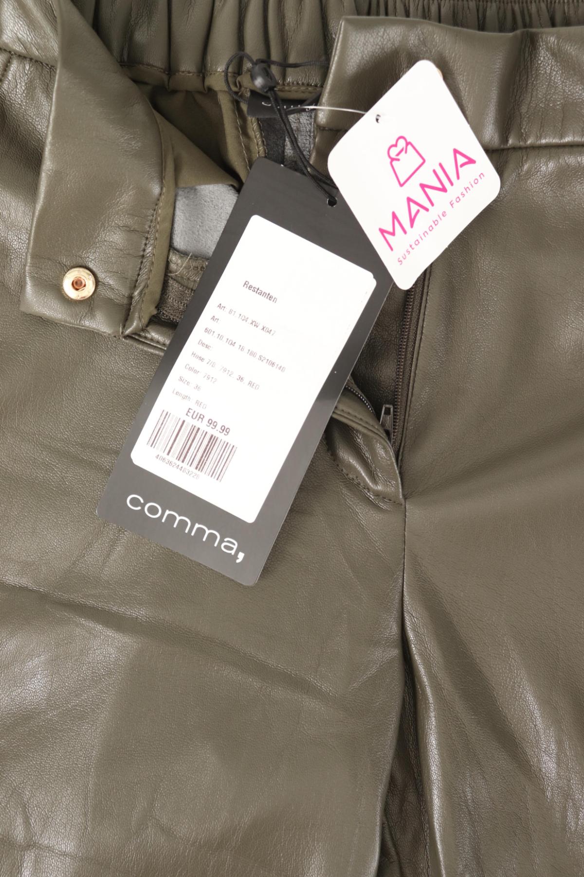 Кожен панталон COMMA,4 - Mania Кожен панталон COMMA,4