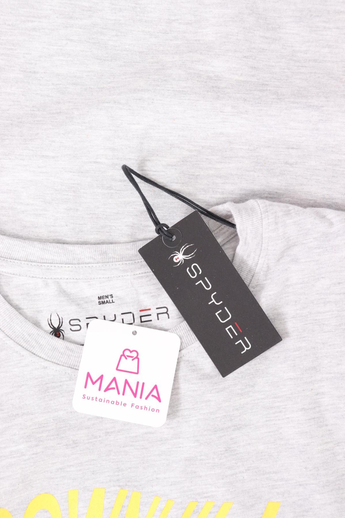 Тениска с щампа SPYDER3