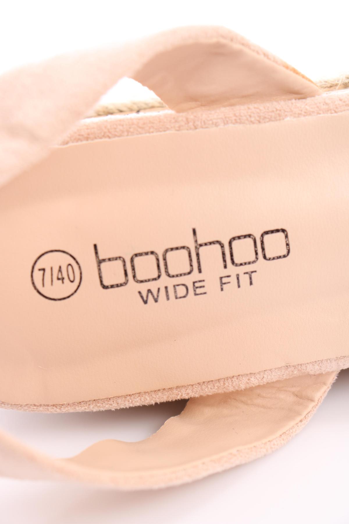 Сандали на ток BOOHOO4