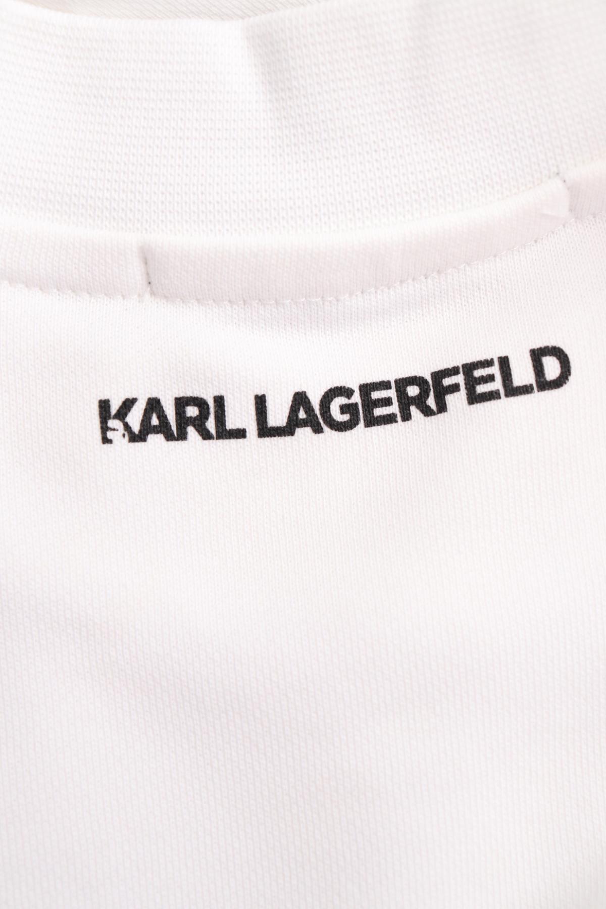 Спортна блуза KARL LAGERFELD4