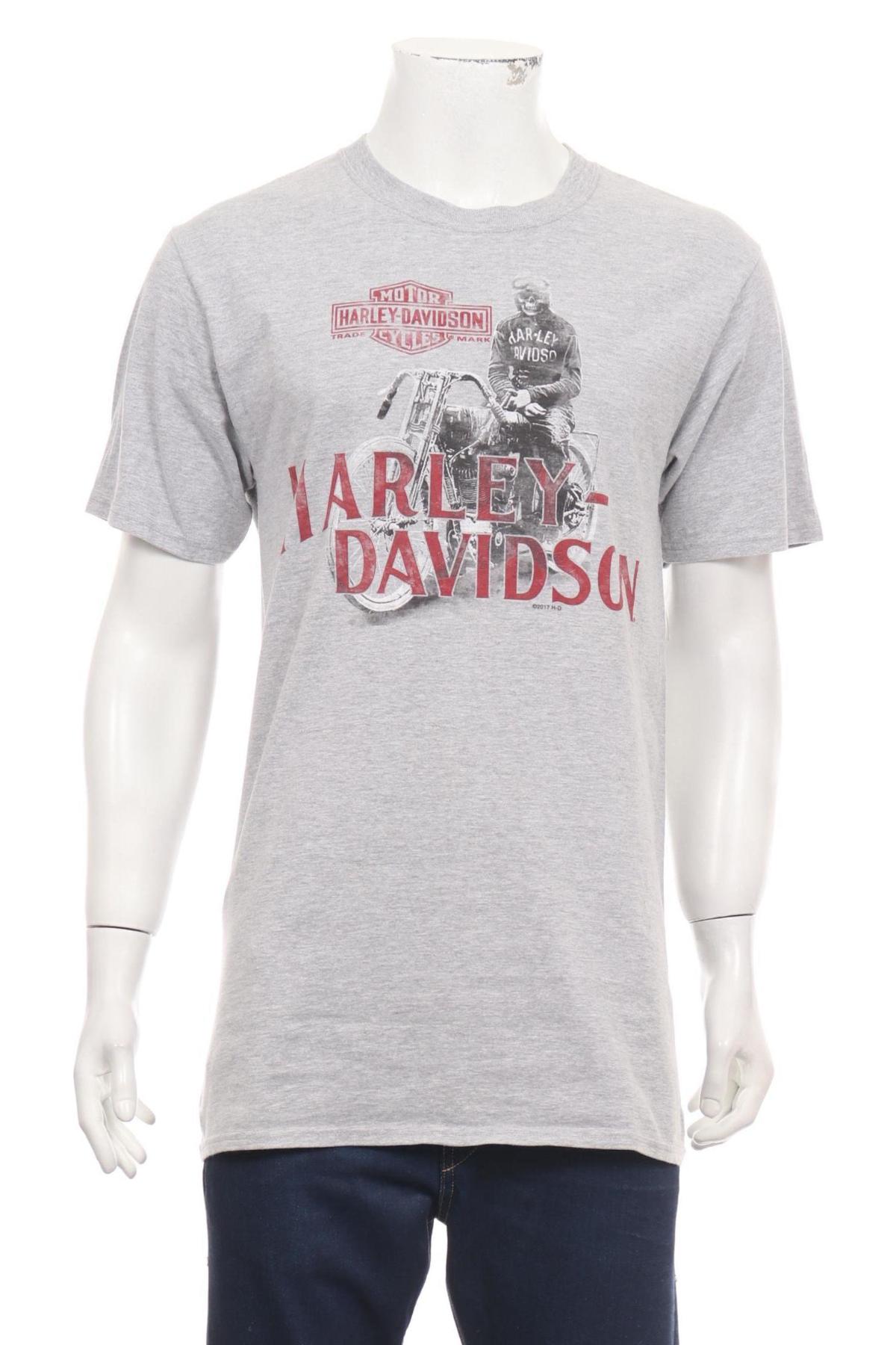 Тениска с щампа HARLEY DAVIDSON1