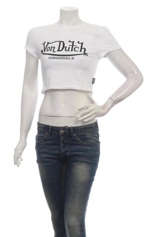 Tricou cu imprimeu VON DUTCH